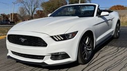 2017 Ford Mustang EcoBoost Premium