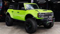 2023 Ford Bronco 4-Door 4WD