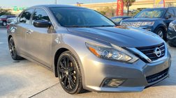 2018 Nissan Altima 2.5 SR