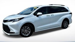 2023 Toyota Sienna XLE