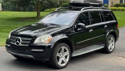 2011 Mercedes-Benz GL-Class GL 550 4MATIC