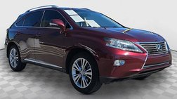 2013 Lexus RX 350 Base