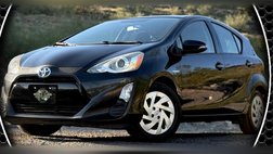 2016 Toyota Prius c Four