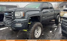 2017 GMC Sierra 1500 SLE