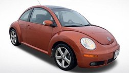 2010 Volkswagen New Beetle Base PZEV