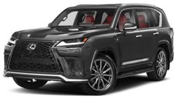2024 Lexus LX 600 F SPORT Handling