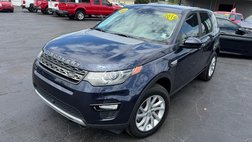 2016 Land Rover Discovery Sport HSE