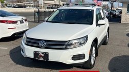 2017 Volkswagen Tiguan 2.0T Wolfsburg Edition 4Motion