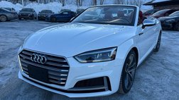 2018 Audi S5 3.0T quattro Premium Plus