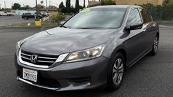 2015 Honda Accord LX