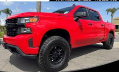 2022 Chevrolet Silverado 1500 Limited Custom