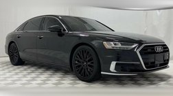 2019 Audi A8 quattro 55 TFSI