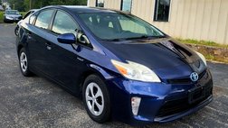 2012 Toyota Prius Prius V