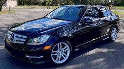 2013 Mercedes-Benz C-Class C 250 Luxury