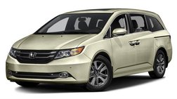 2016 Honda Odyssey Touring Elite