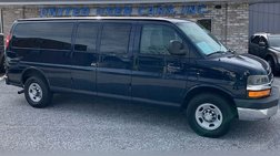 2014 Chevrolet Express LT 3500