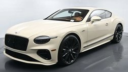 2025 Bentley Continental Speed Coupe 2D