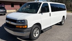 2020 Chevrolet Express LT 3500