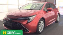 2023 Toyota Corolla Hatchback SE