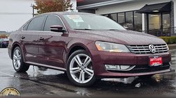 2013 Volkswagen Passat TDI SEL Premium