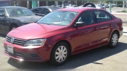 2016 Volkswagen Jetta 1.4T S