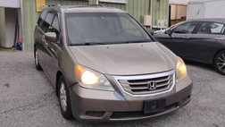 2009 Honda Odyssey EX-L FWD with DVD and Navigati