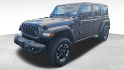 2025 Jeep Wrangler Rubicon 4xe