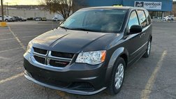 2017 Dodge Grand Caravan SE