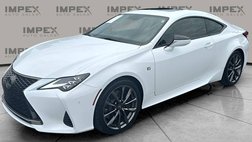 2019 Lexus RC 350 F SPORT