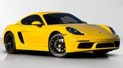2022 Porsche 718 Cayman T