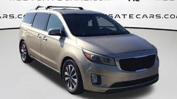 2015 Kia Sedona SX