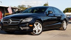 2012 Mercedes-Benz CLS-Class CLS 550 4MATIC
