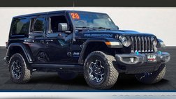 2023 Jeep Wrangler Rubicon 4xe