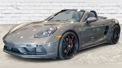2024 Porsche 718 Boxster GTS 4.0