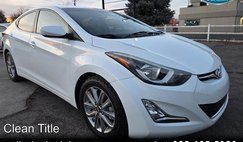2016 Hyundai Elantra SE