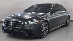 2023 Mercedes-Benz S-Class S 580 4MATIC