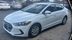 2018 Hyundai Elantra SE