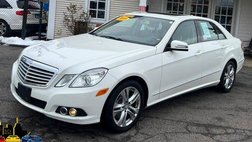 2011 Mercedes-Benz E-Class E 350