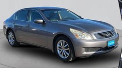2009 Infiniti G37 Sedan x