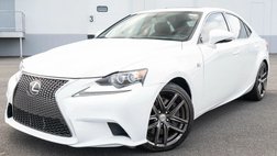 2015 Lexus IS 350 Base