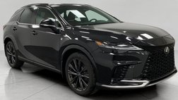 2024 Lexus RX 350 F SPORT Handling