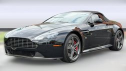 2016 Aston Martin V8 Vantage GT Roadster