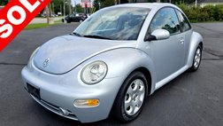 2003 Volkswagen New Beetle GLS