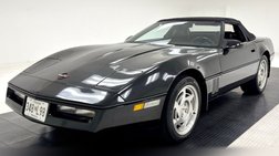1990 Chevrolet Corvette Base