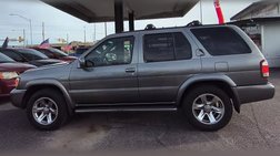 2004 Nissan Pathfinder LE Platinum