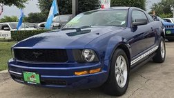 2007 Ford Mustang Deluxe