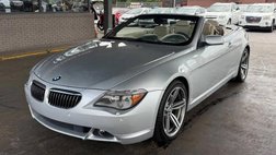 2004 BMW 6 Series 645Ci