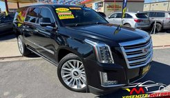 2016 Cadillac Escalade ESV Platinum