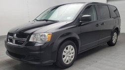 2018 Dodge Grand Caravan SE