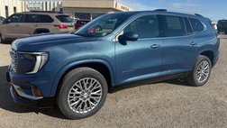 2026 GMC Acadia Denali